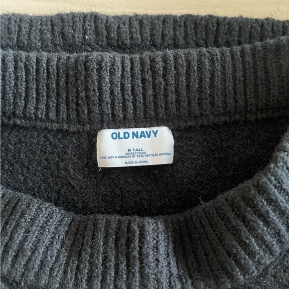 Old Navy‎ Mini Sweater Skirt Black Size M-Tall - Picture 4 of 5
